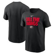 Georgia Nike Cotton Ultimate Chant Tee